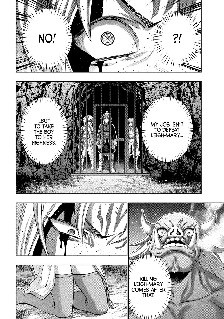 Parallel Paradise Chapter 255 - Page 4