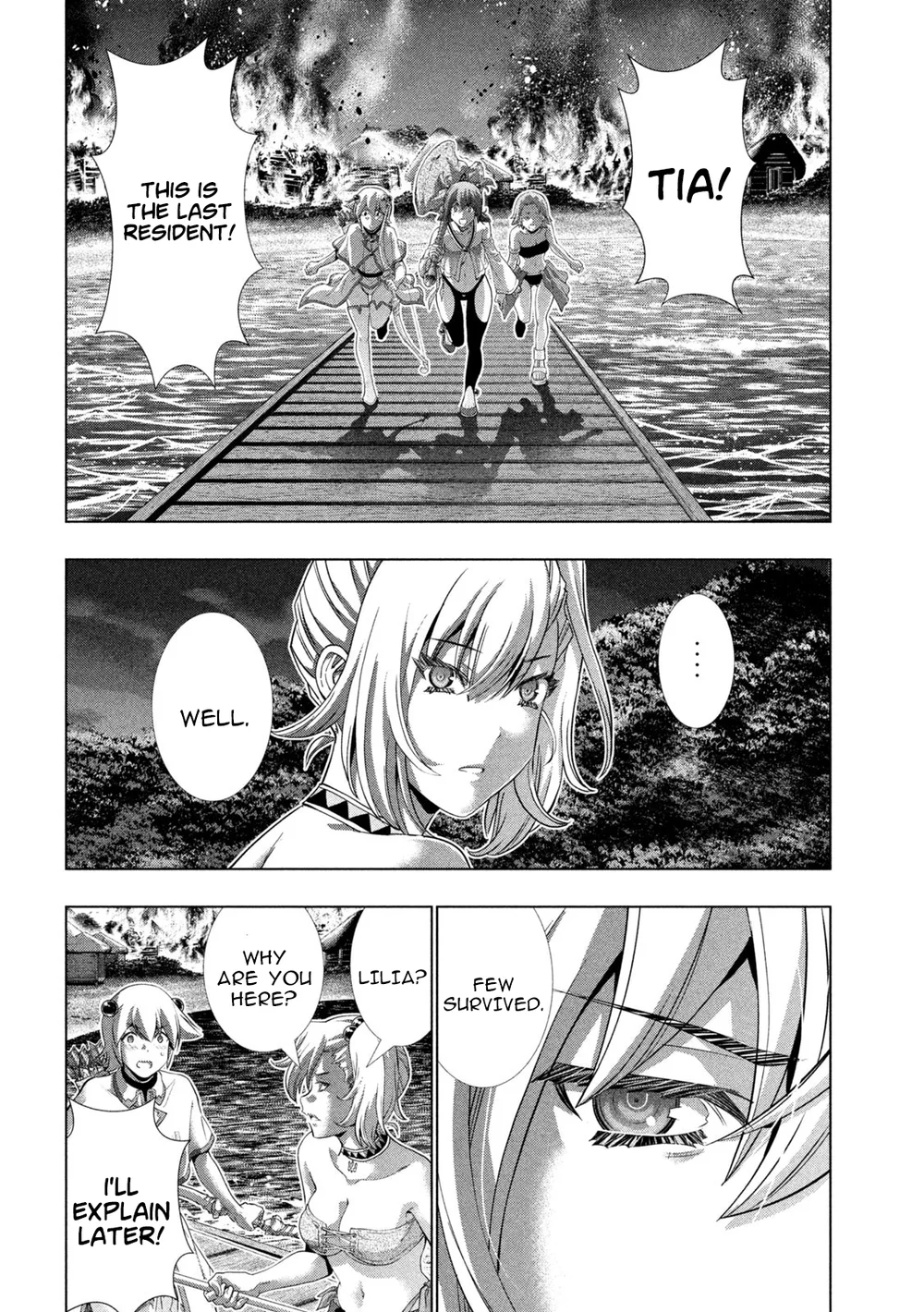 Parallel Paradise Chapter 264 - Page 8