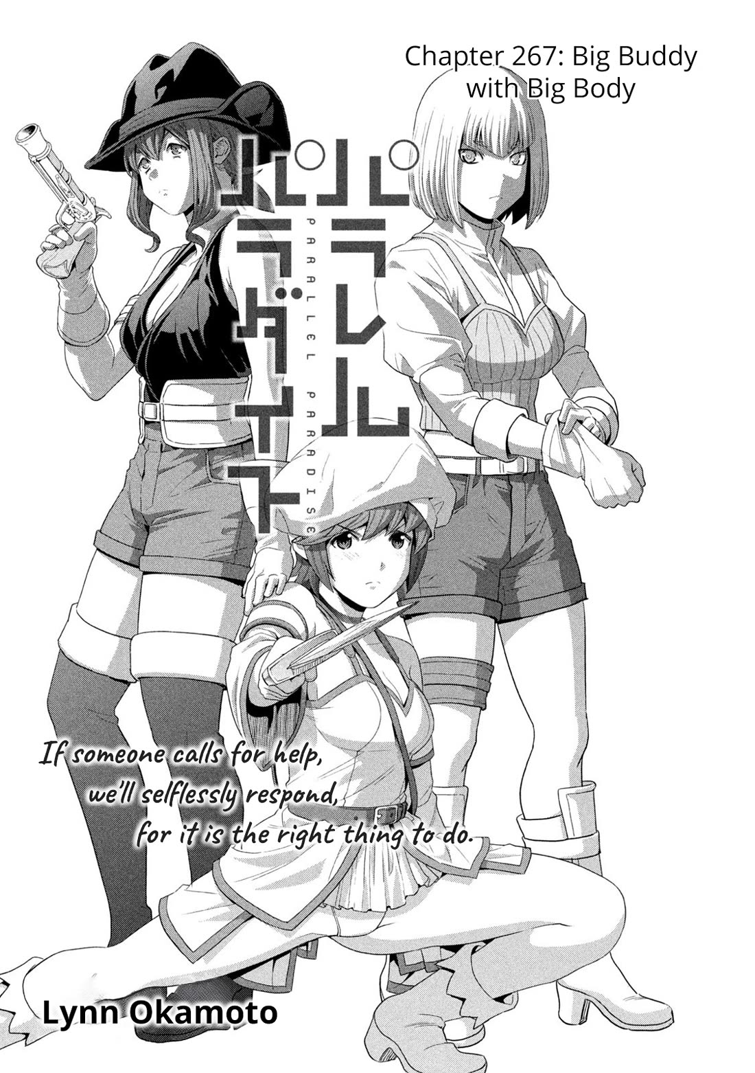 Parallel Paradise Chapter 267 - Page 1