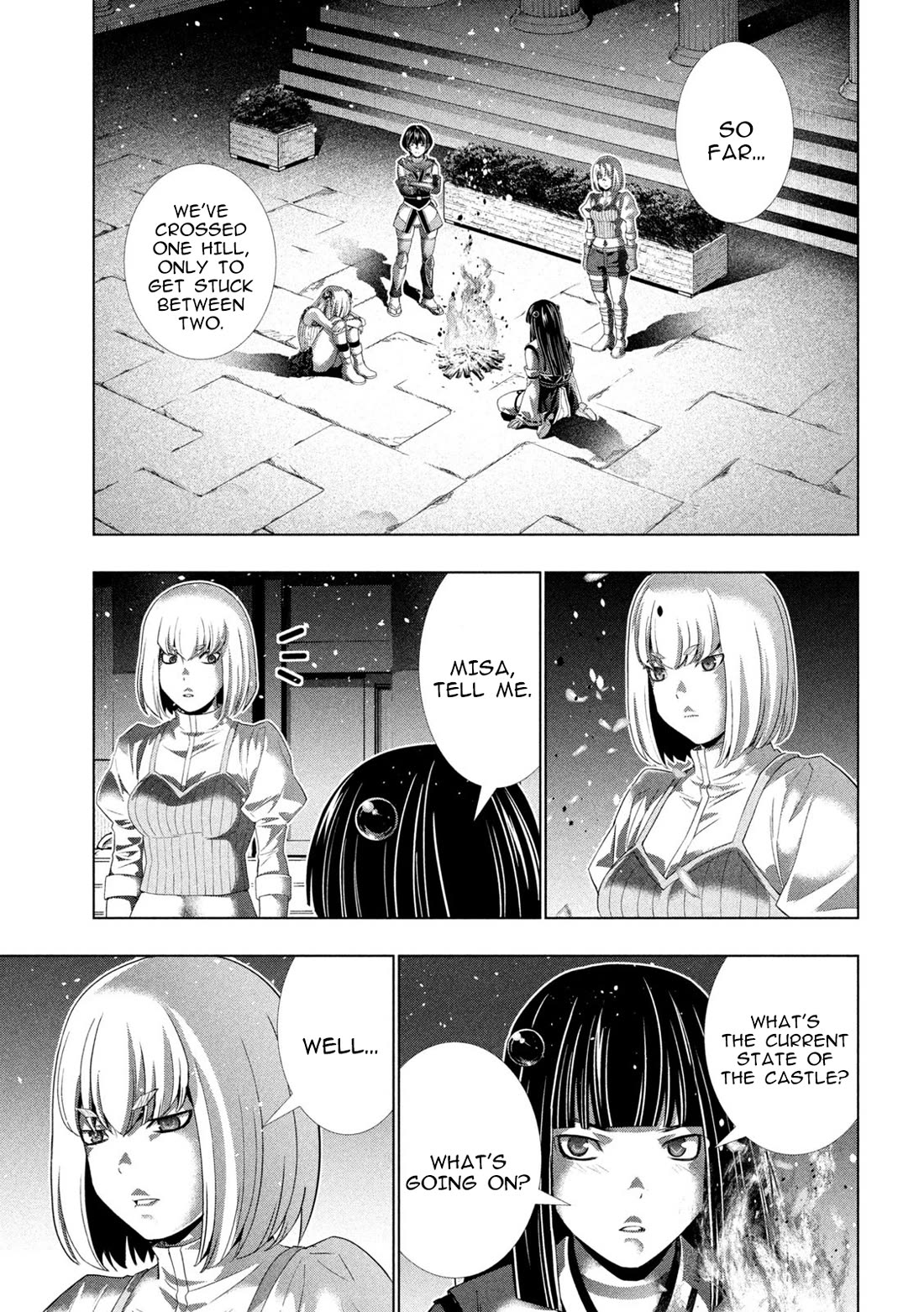 Parallel Paradise Chapter 267 - Page 9