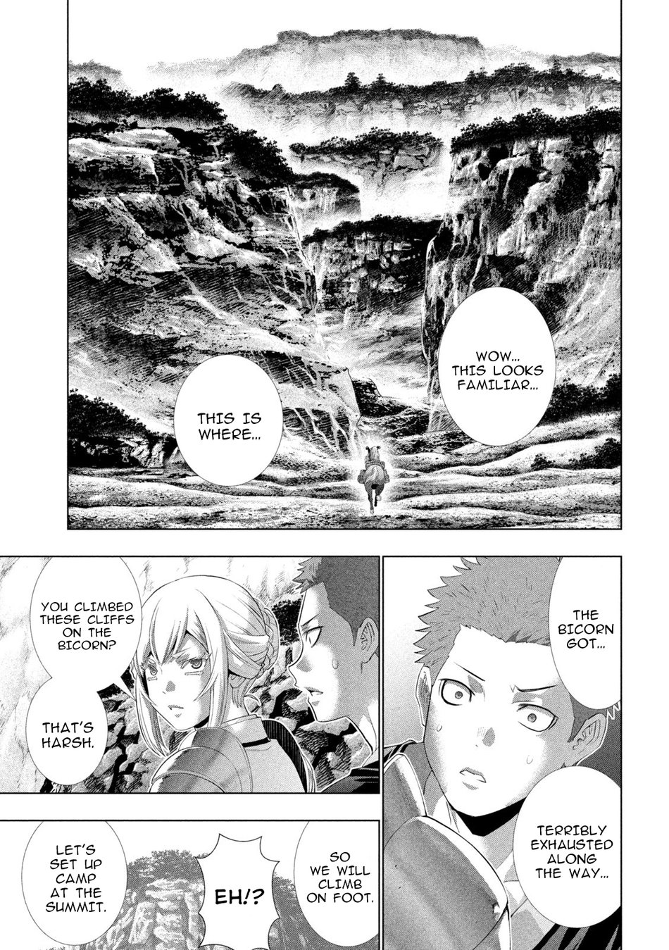 Parallel Paradise Chapter 286 - Page 3