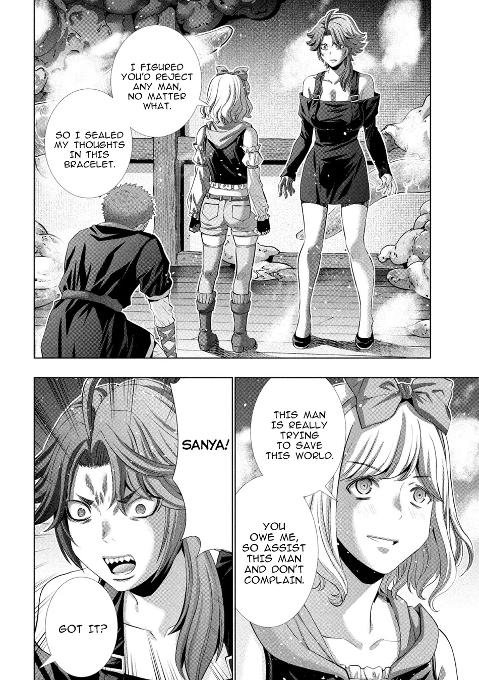 Parallel Paradise Chapter 291 - Page 8