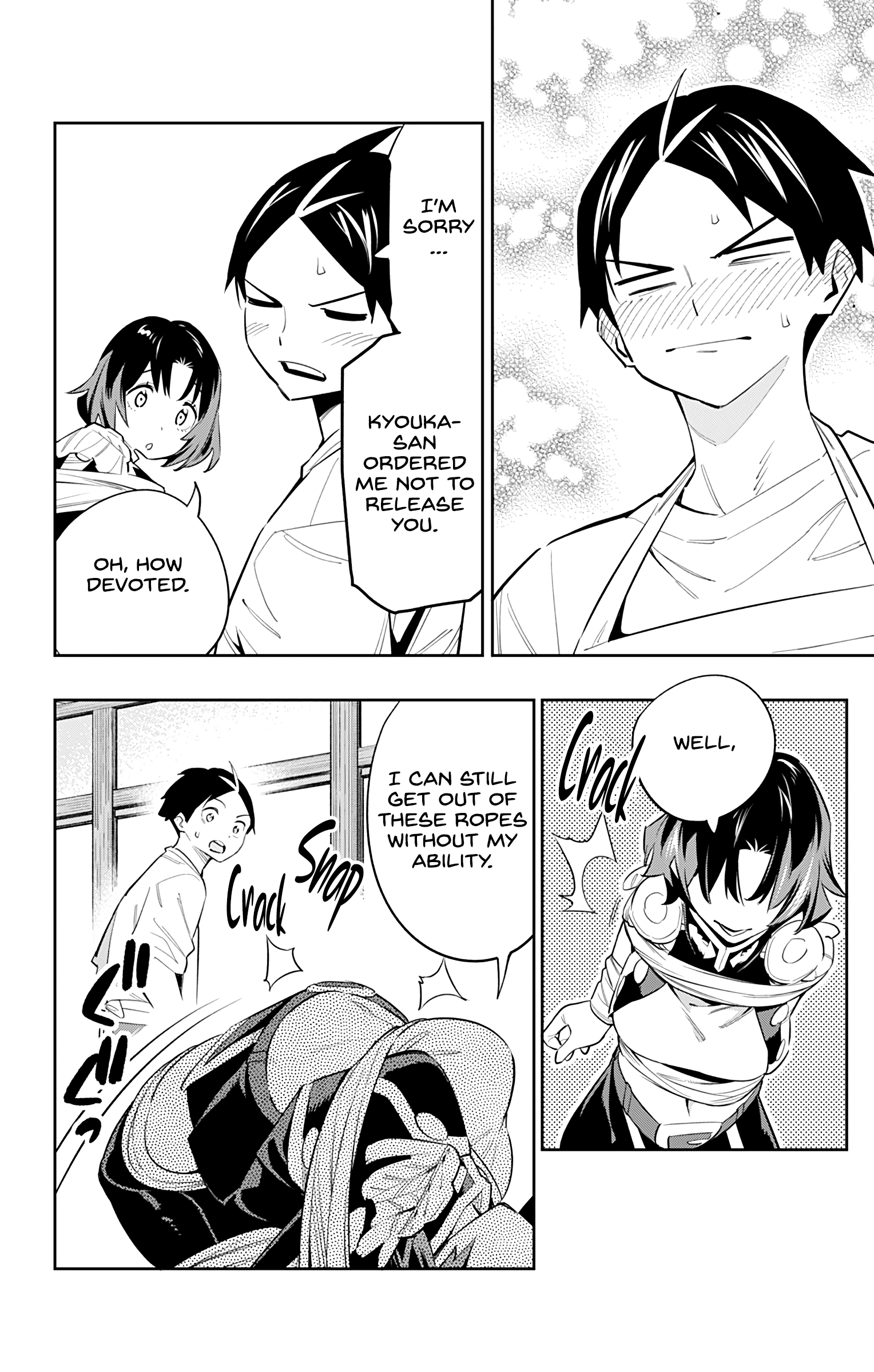 Mato Seihei no Slave Chapter 52 - Page 19