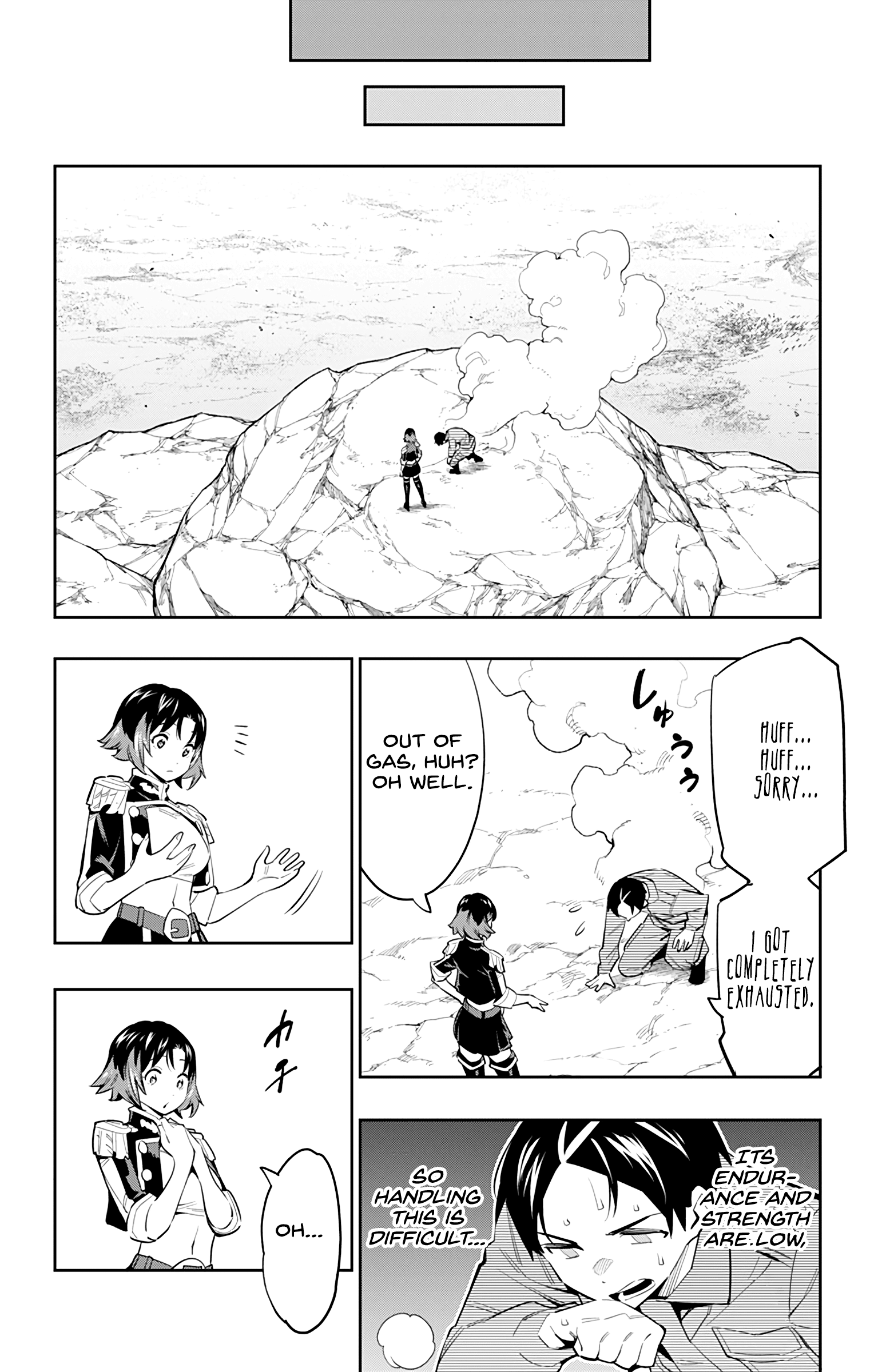 Mato Seihei no Slave Chapter 53 - Page 19