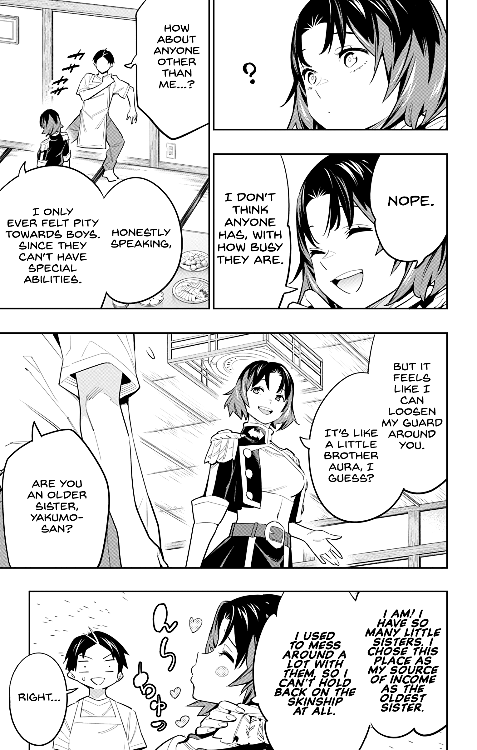 Mato Seihei no Slave Chapter 53 - Page 5