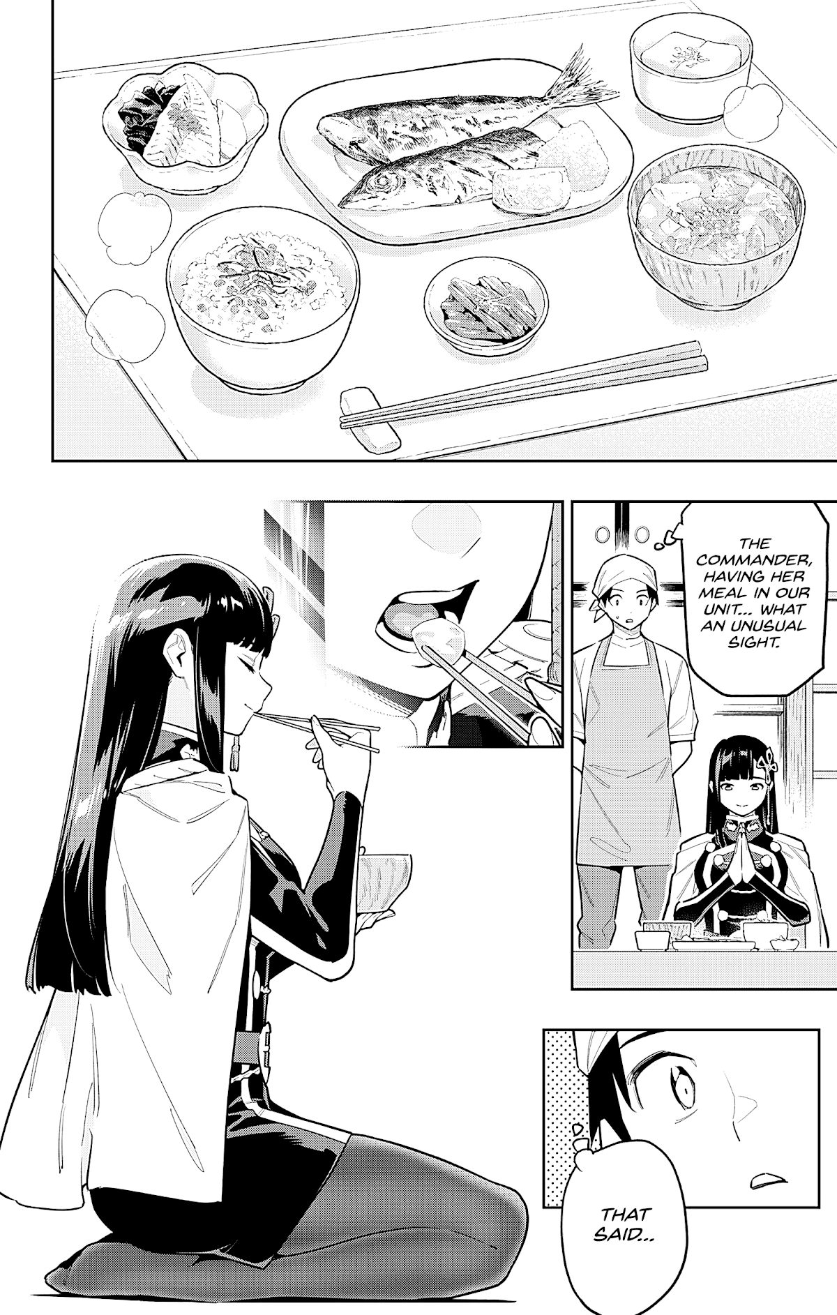 Mato Seihei no Slave Chapter 85 - Page 2