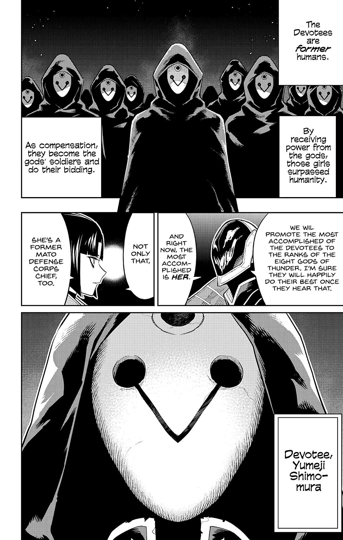 Mato Seihei no Slave Chapter 86 - Page 18