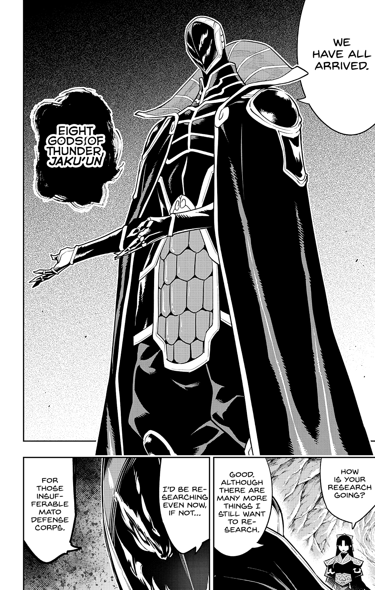 Mato Seihei no Slave Chapter 86 - Page 2