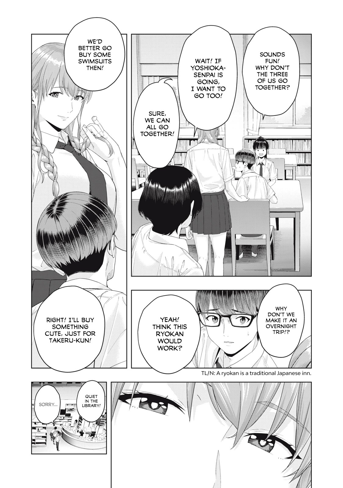 My Girlfriend's Friend Chapter 20 - Page 7