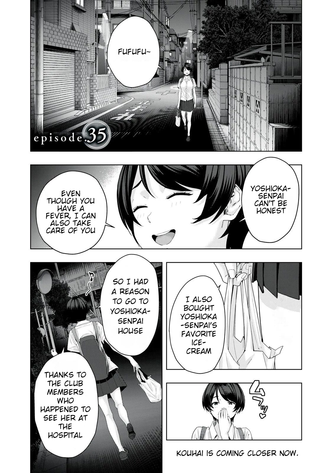 My Girlfriend's Friend Chapter 35 - Page 1