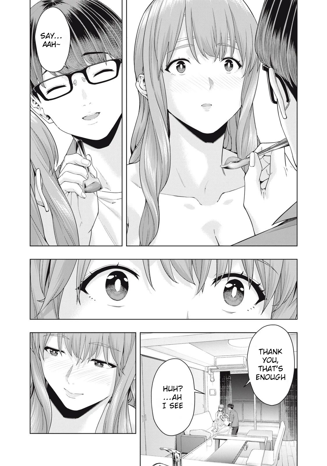 My Girlfriend's Friend Chapter 35 - Page 4