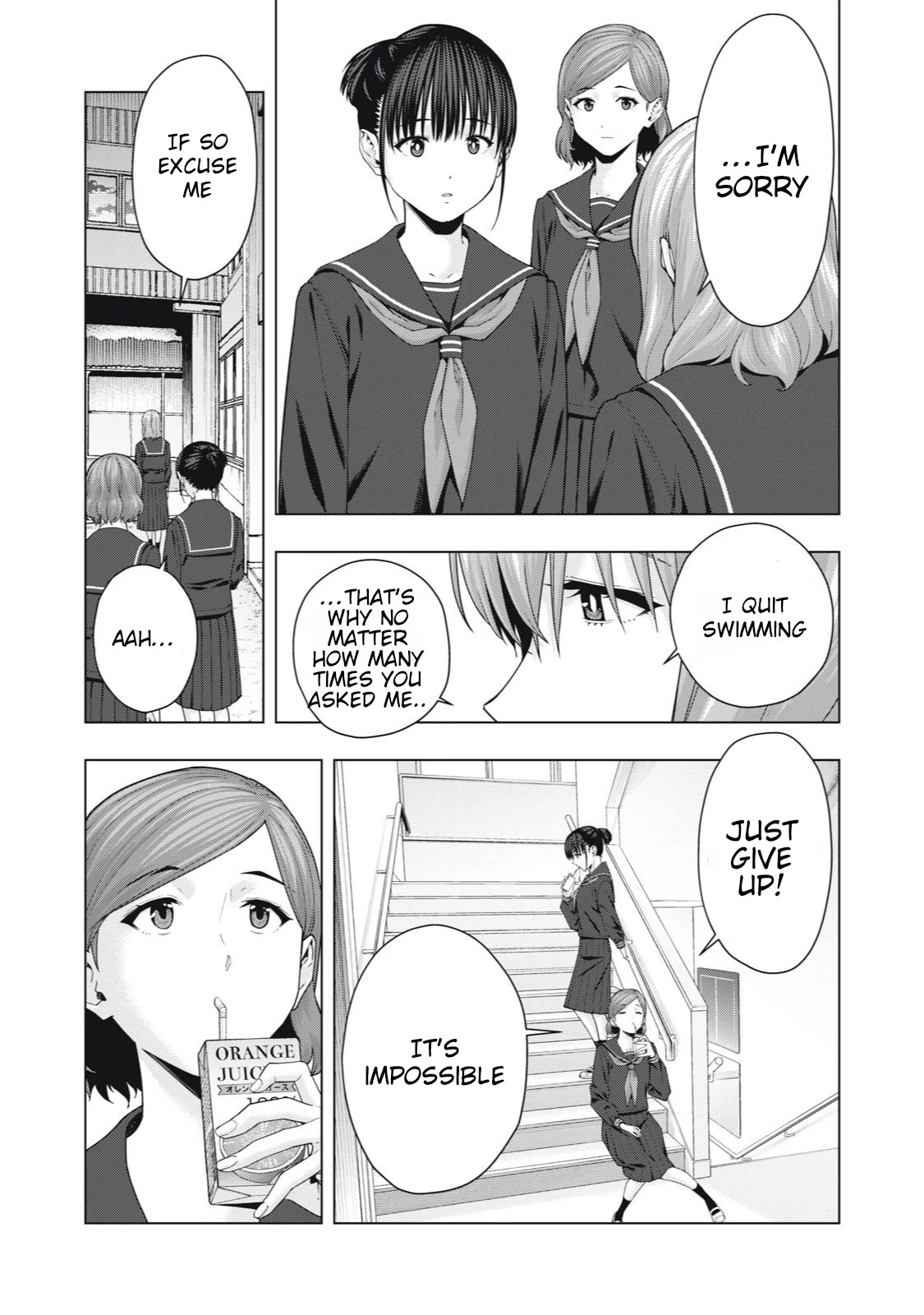 My Girlfriend's Friend Chapter 38 - Page 2