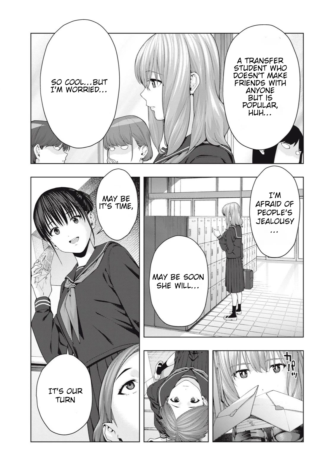 My Girlfriend's Friend Chapter 38 - Page 3