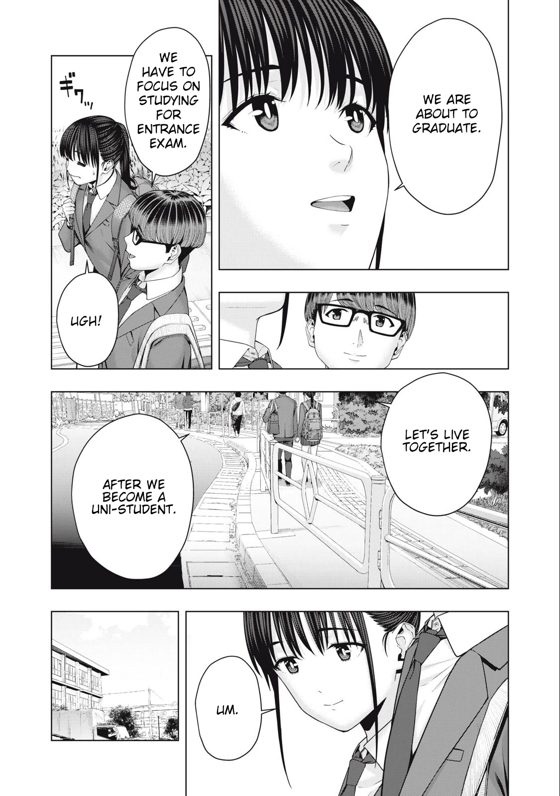 My Girlfriend's Friend Chapter 48 - Page 2