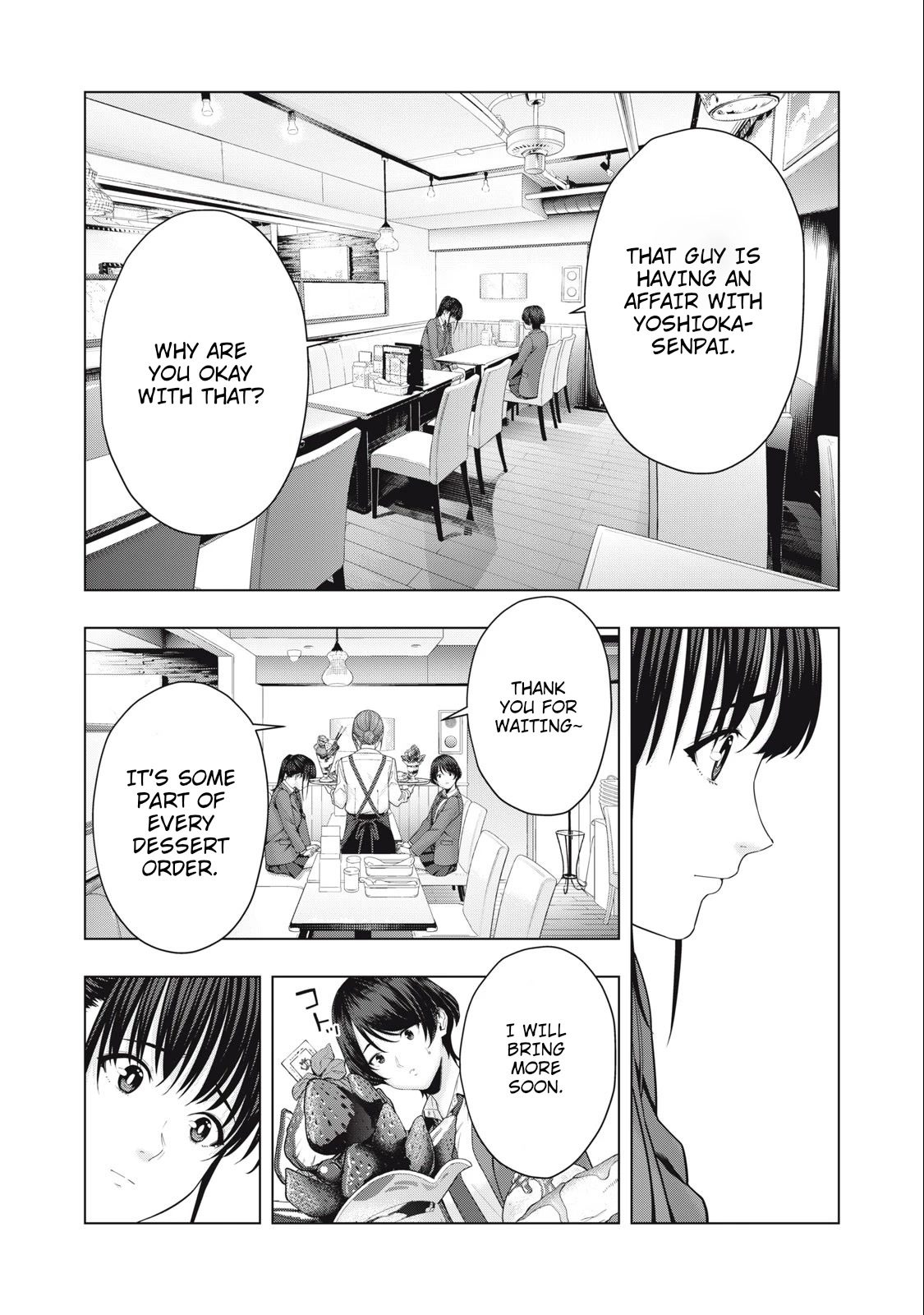 My Girlfriend's Friend Chapter 48 - Page 6