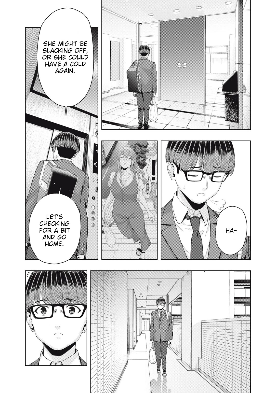 My Girlfriend's Friend Chapter 49 - Page 2