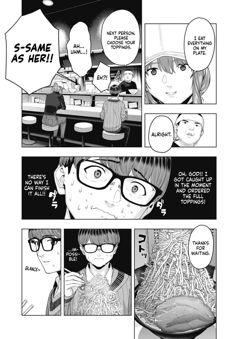 My Girlfriend's Friend Chapter 57 - Page 6