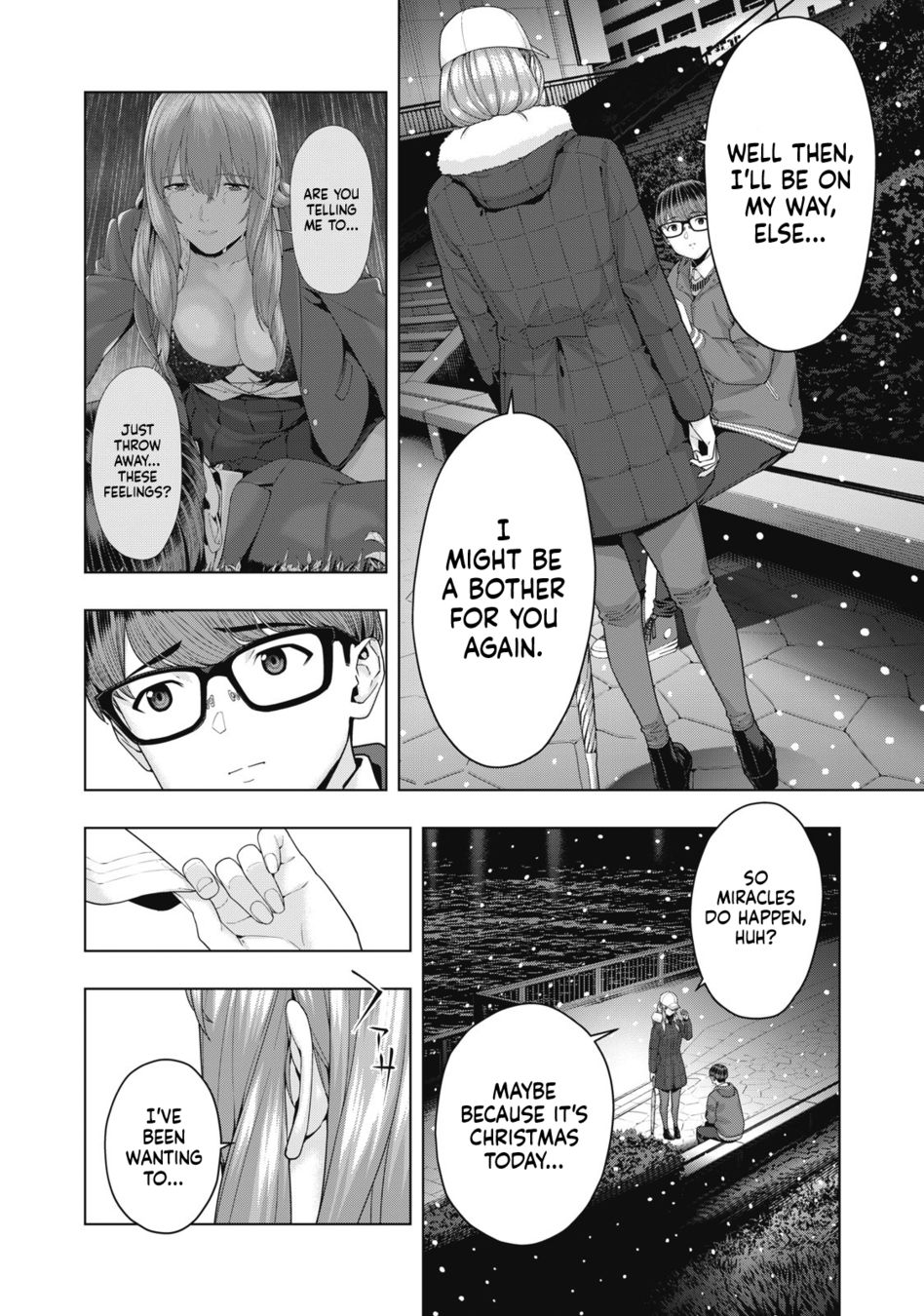 My Girlfriend's Friend Chapter 58 - Page 3