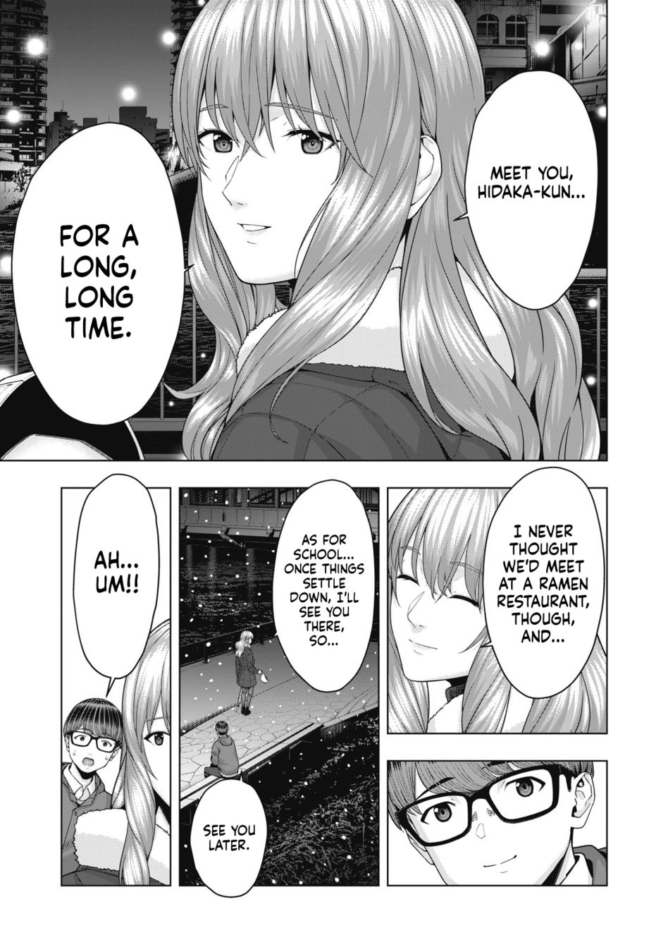 My Girlfriend's Friend Chapter 58 - Page 4