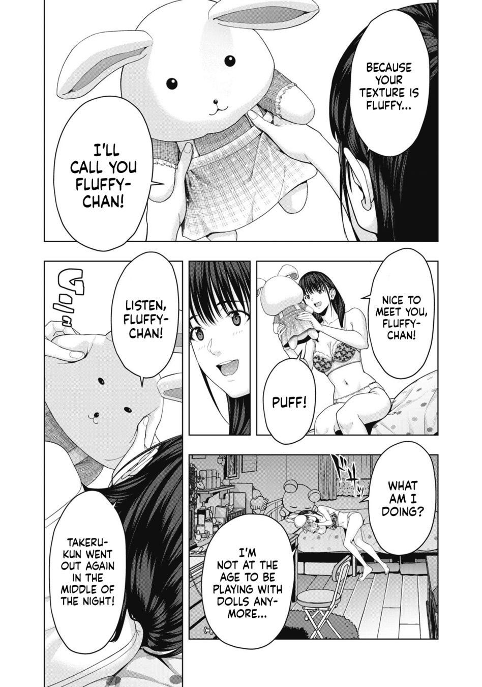 My Girlfriend's Friend Chapter 58 - Page 6