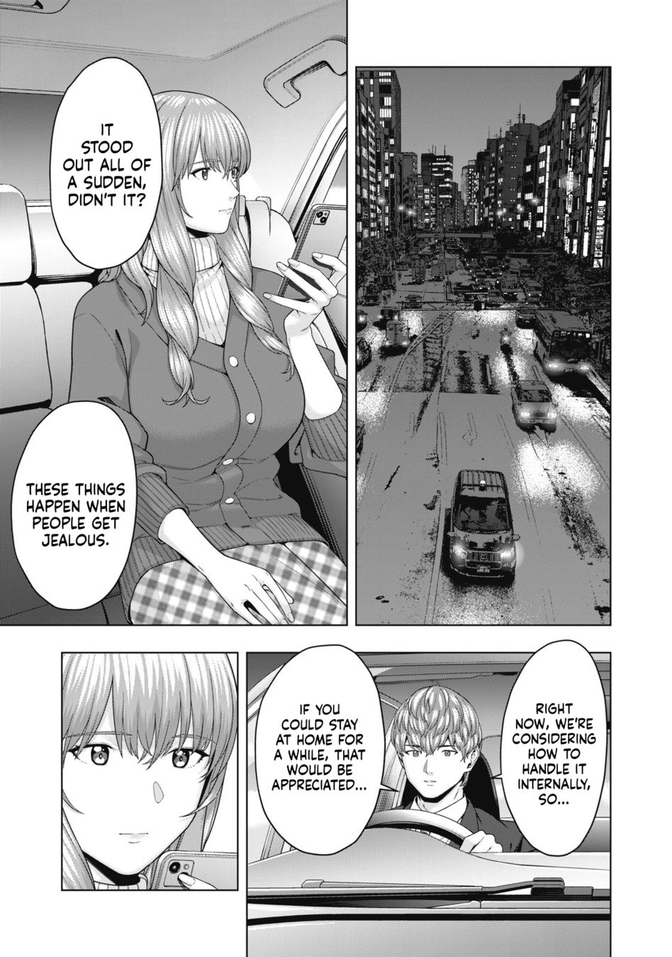 My Girlfriend's Friend Chapter 59 - Page 8