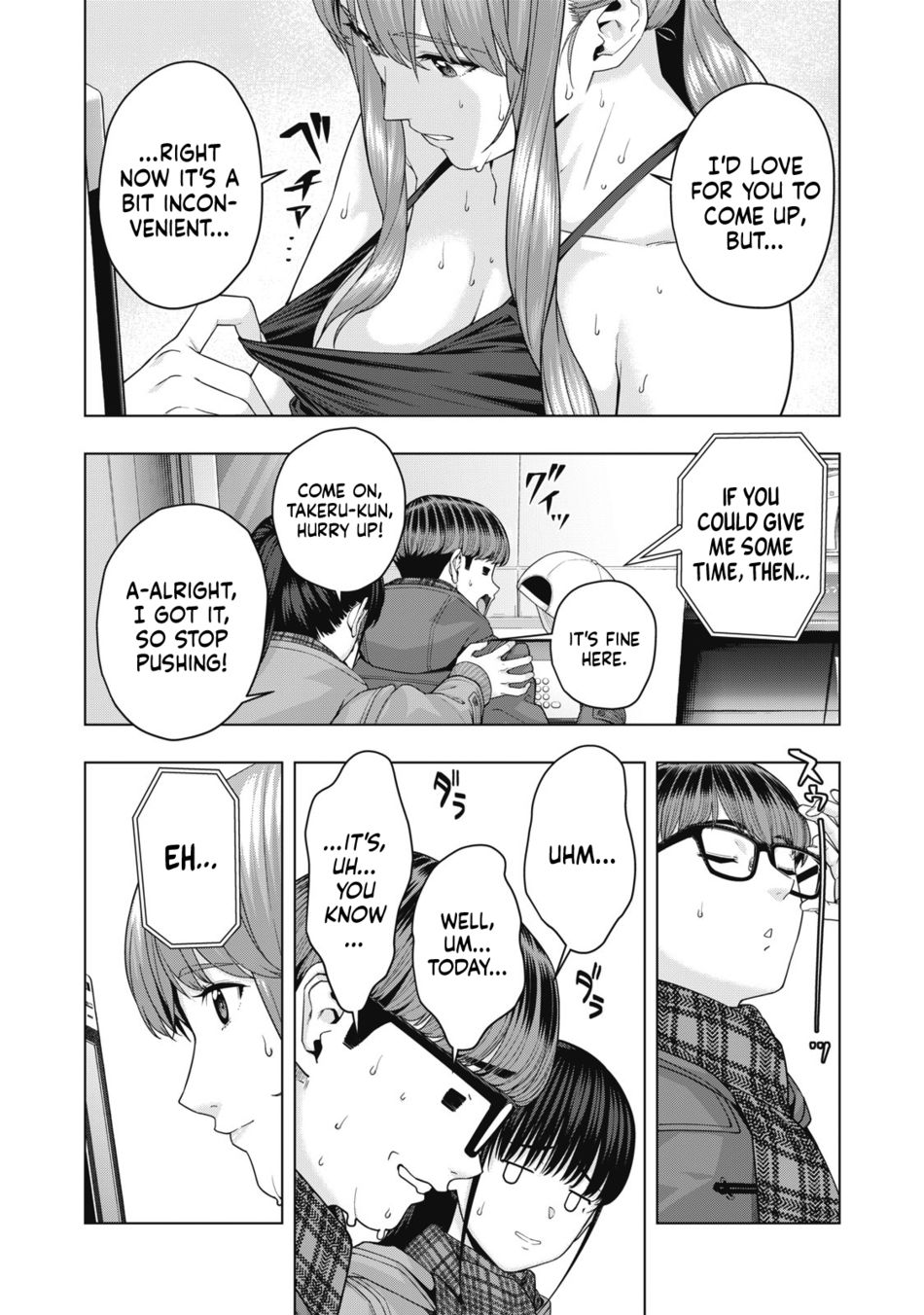 My Girlfriend's Friend Chapter 61 - Page 6