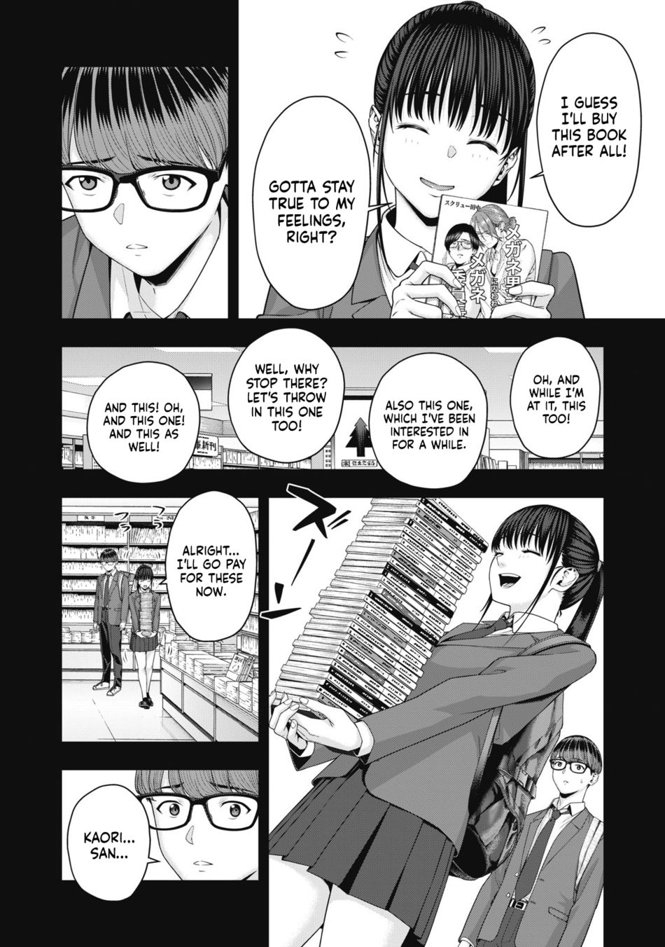 My Girlfriend's Friend Chapter 64 - Page 3