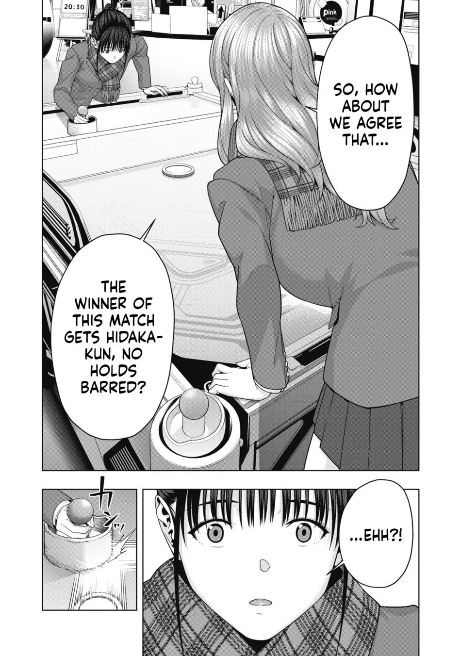 My Girlfriend's Friend Chapter 67 - Page 8