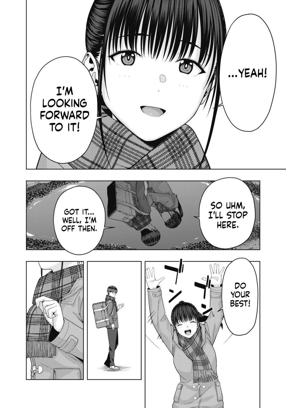 My Girlfriend's Friend Chapter 68 - Page 7