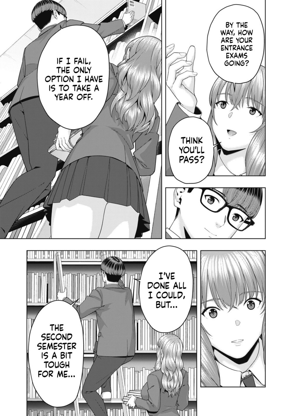 My Girlfriend's Friend Chapter 69 - Page 4