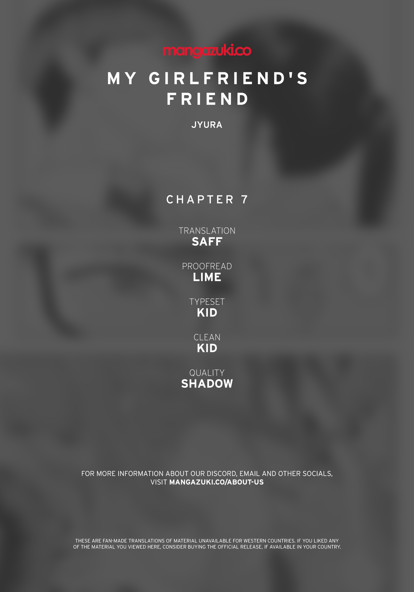 My Girlfriend's Friend Chapter 7 - Page 1