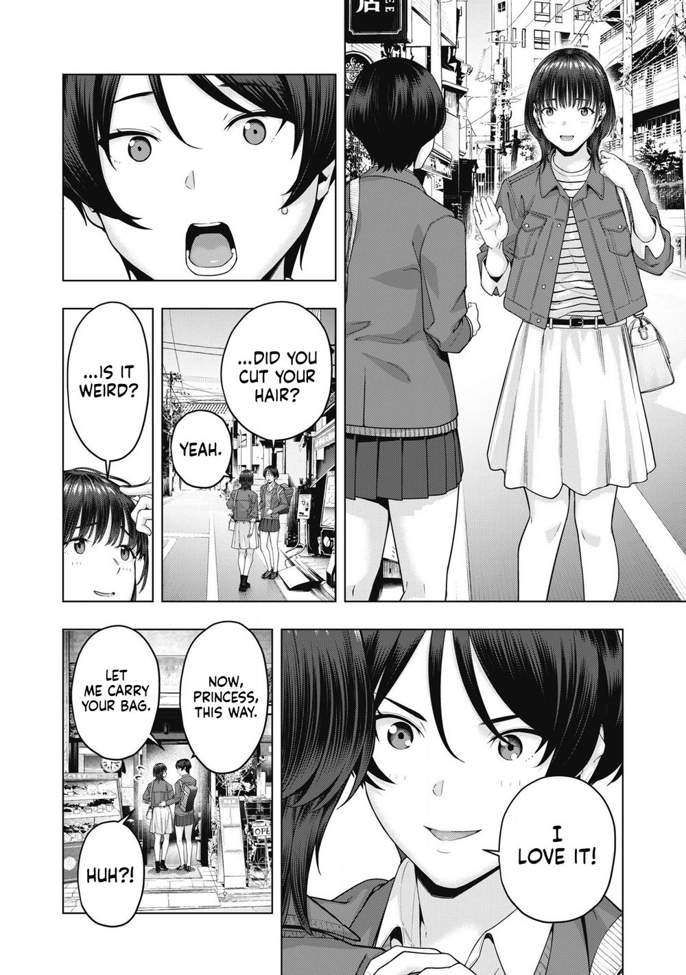 My Girlfriend's Friend Chapter 74 - Page 5