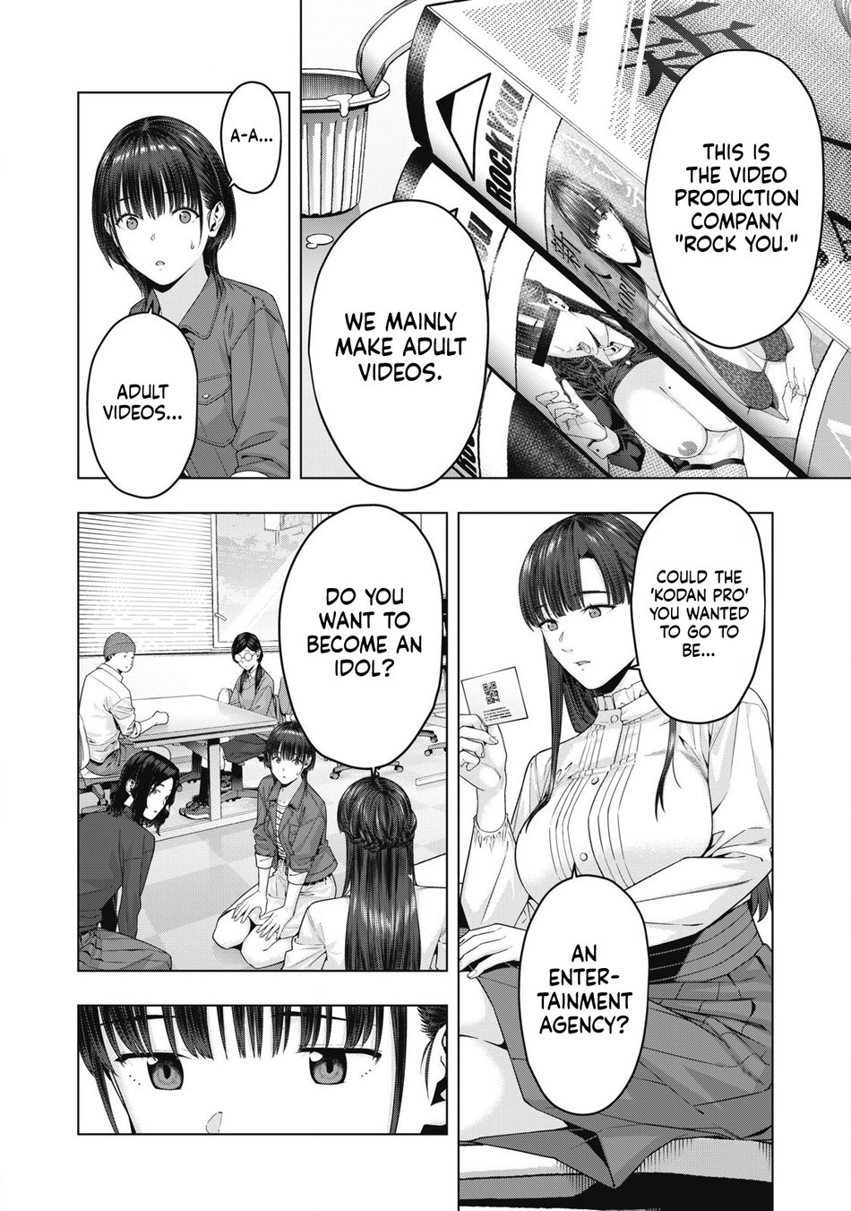 My Girlfriend's Friend Chapter 77 - Page 4