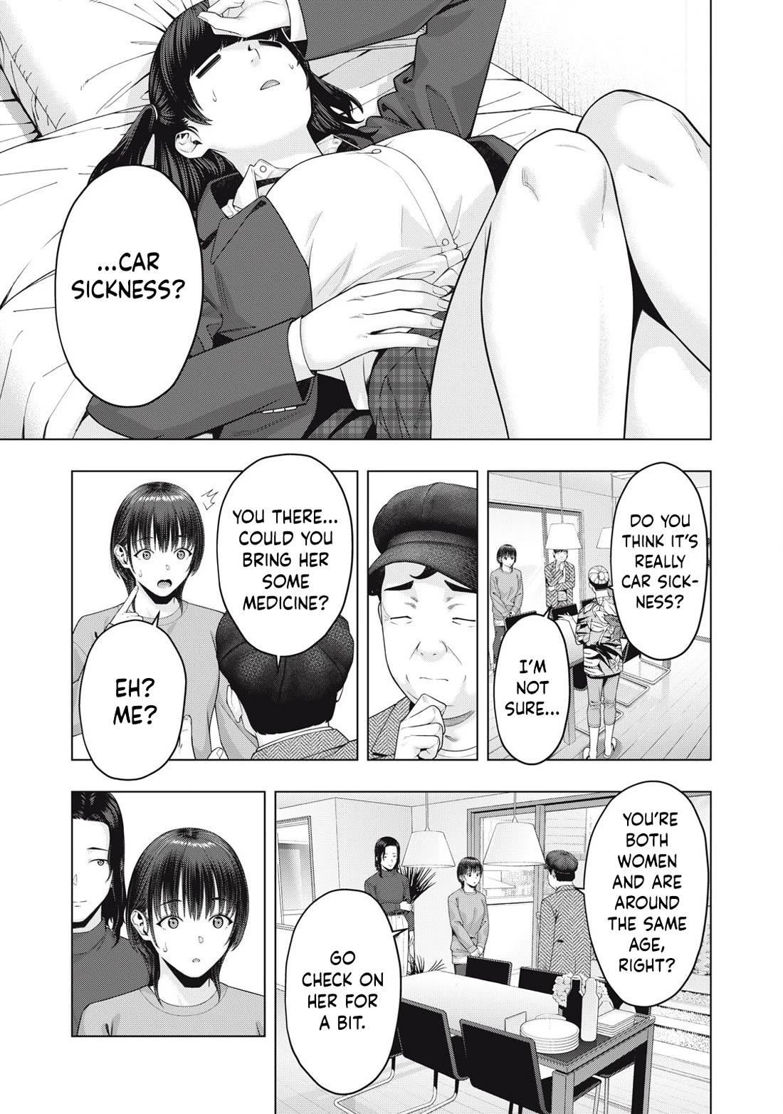 My Girlfriend's Friend Chapter 83 - Page 4