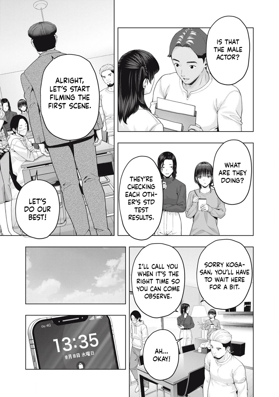 My Girlfriend's Friend Chapter 84 - Page 4