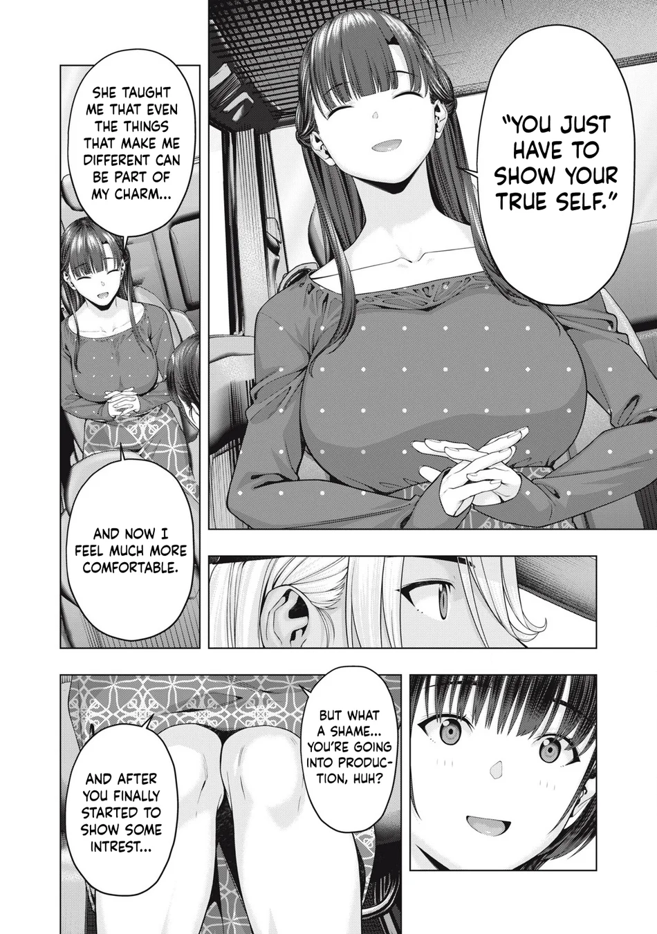 My Girlfriend's Friend Chapter 86 - Page 7