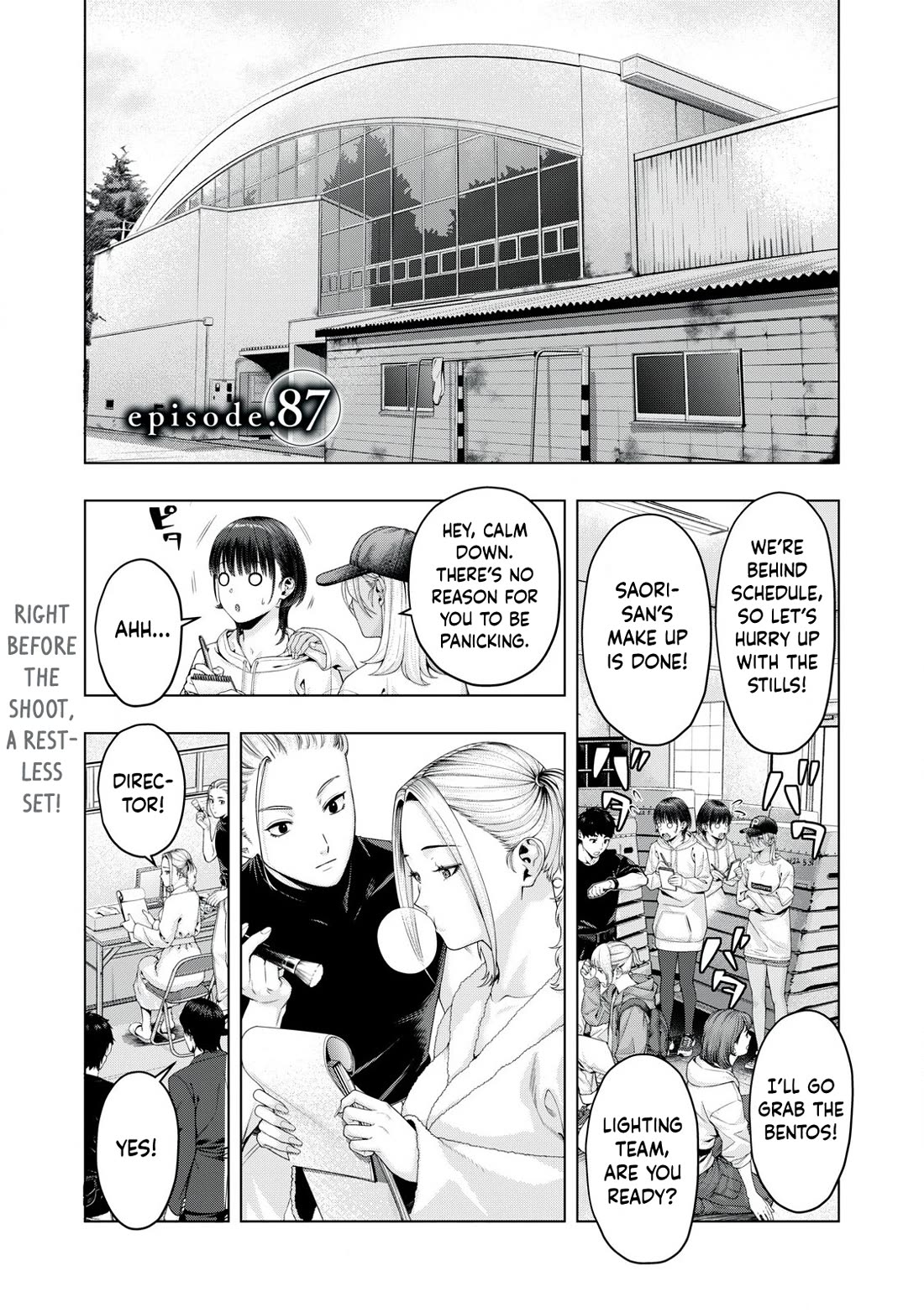 My Girlfriend's Friend Chapter 87 - Page 2