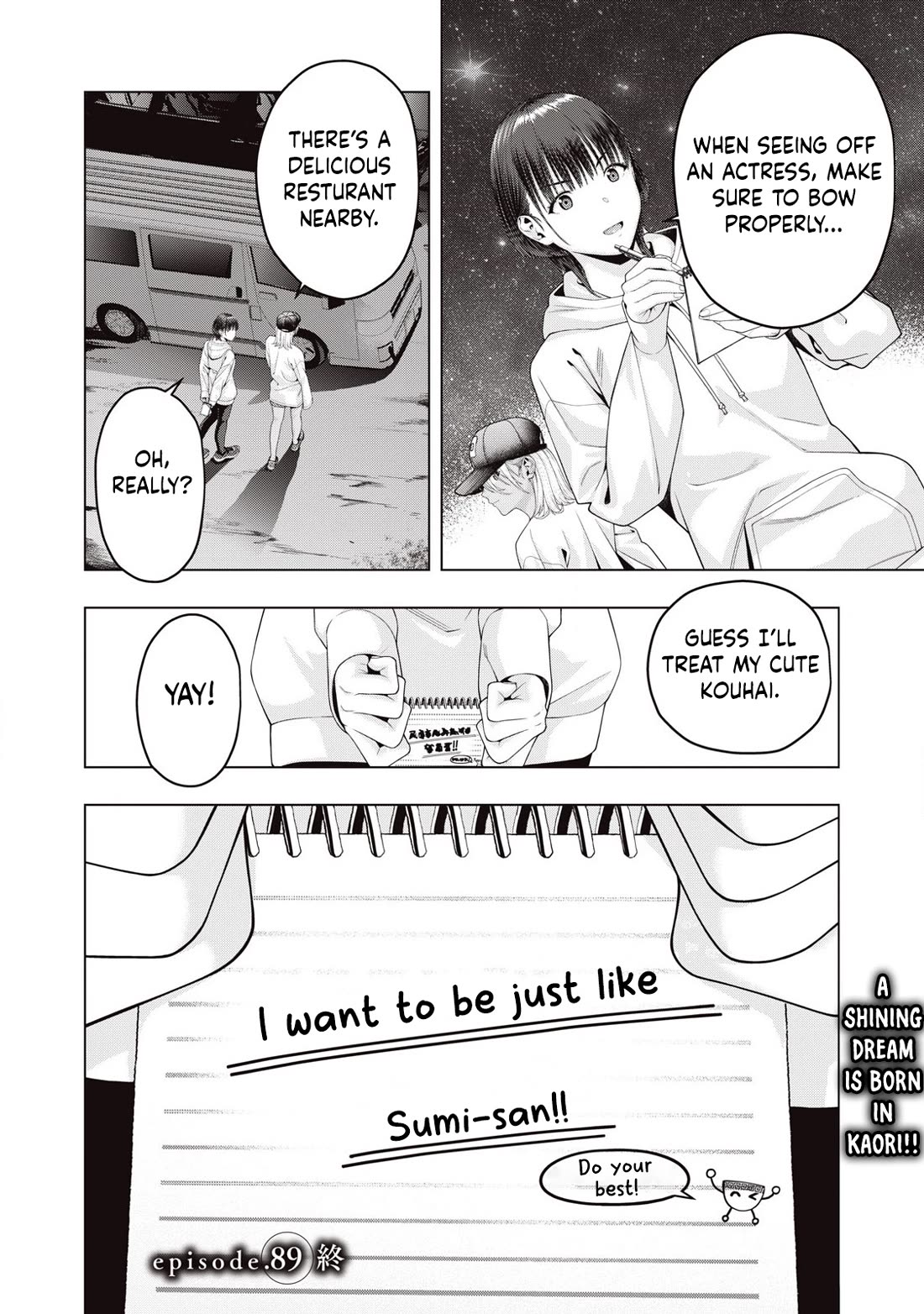 My Girlfriend's Friend Chapter 89 - Page 9