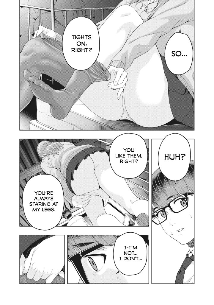 My Girlfriend's Friend Chapter 9 - Page 4