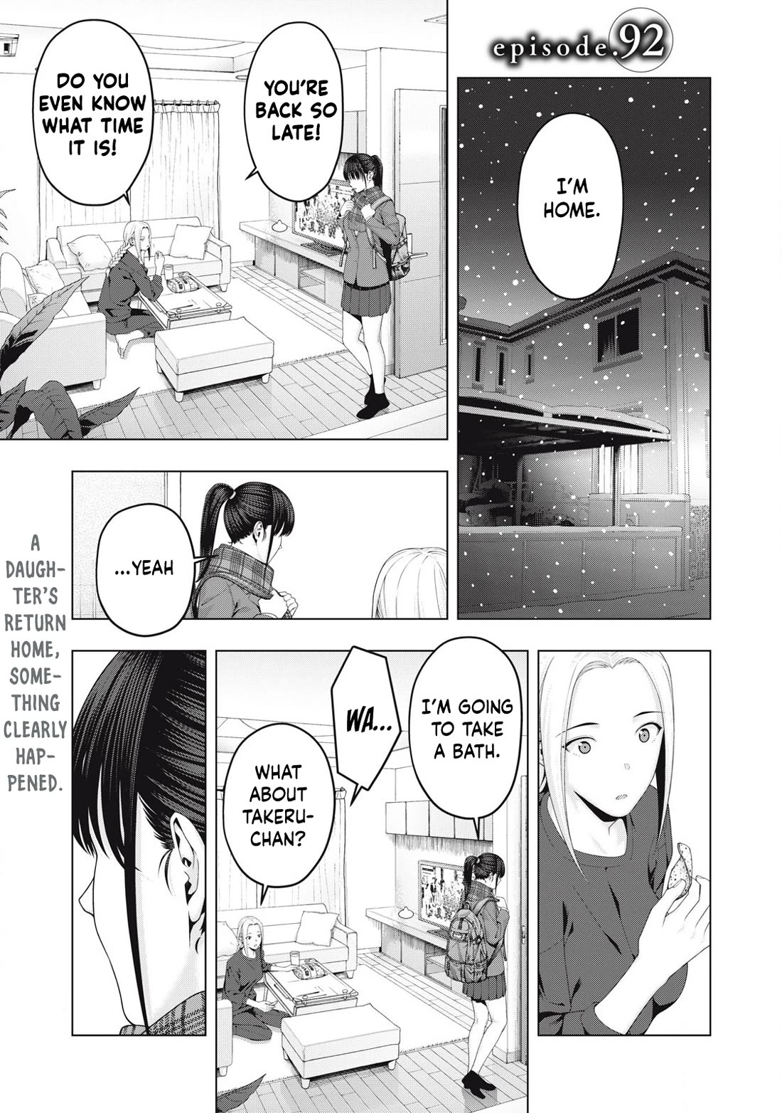 My Girlfriend's Friend Chapter 92 - Page 2