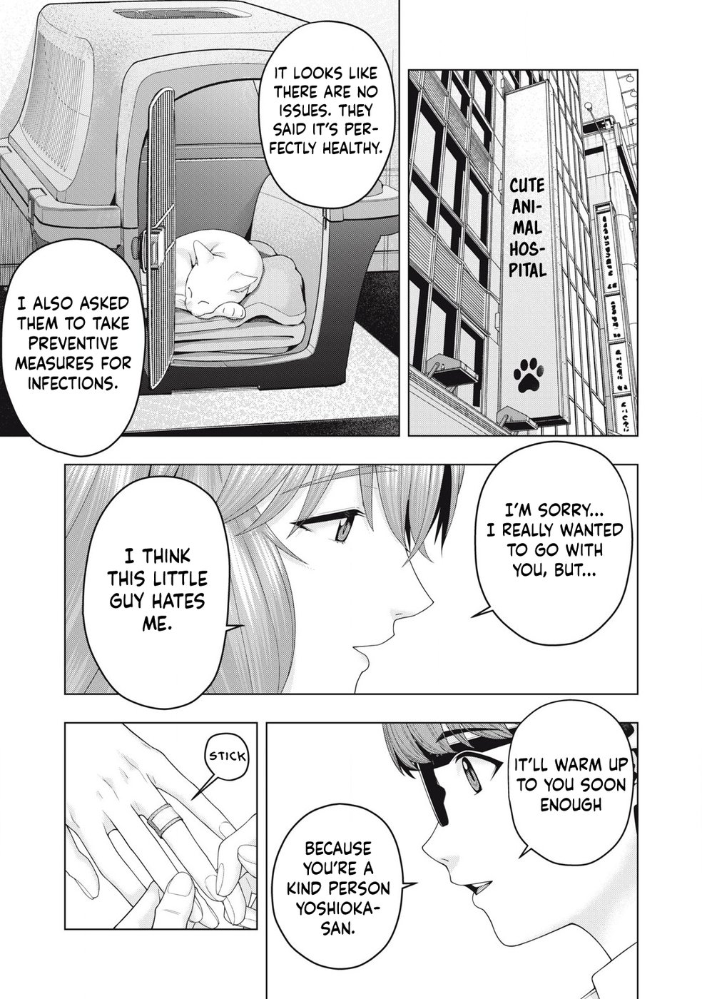 My Girlfriend's Friend Chapter 94 - Page 4