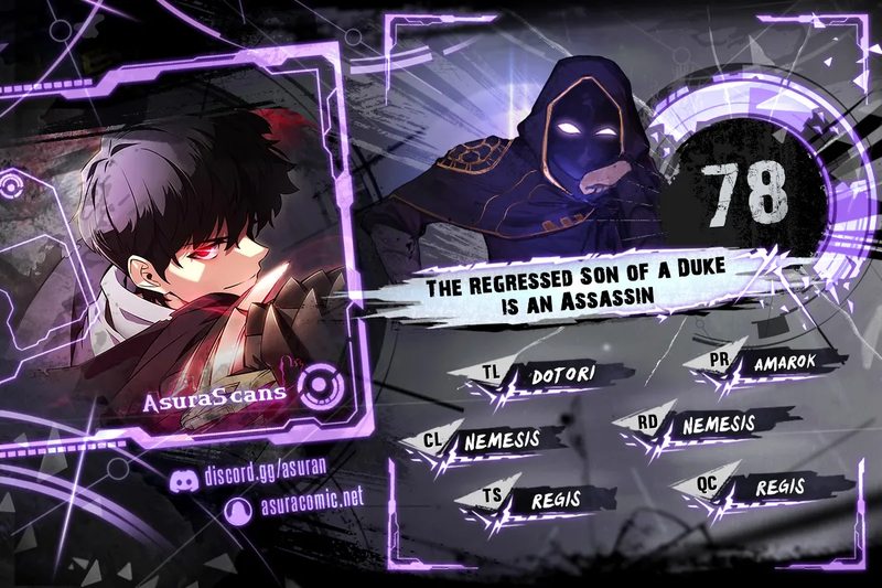 The Regressed Son of a Duke is an Assassin Chapter 78 - Page 1