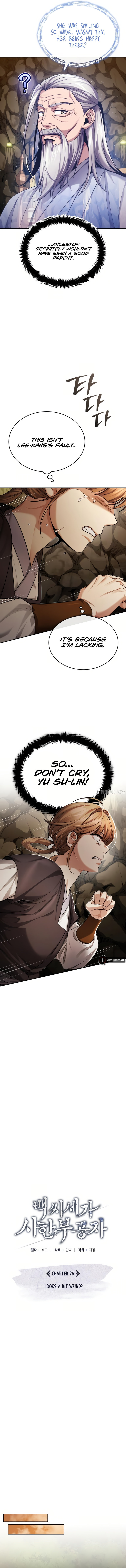 The Terminally Ill Young Master of the Baek Clan Chapter 24 - Page 6