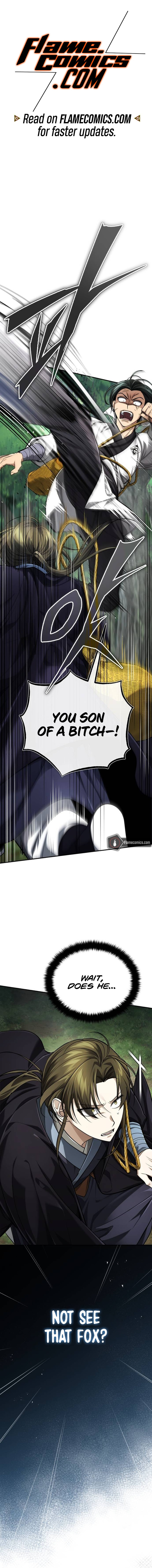 The Terminally Ill Young Master of the Baek Clan Chapter 38 - Page 2