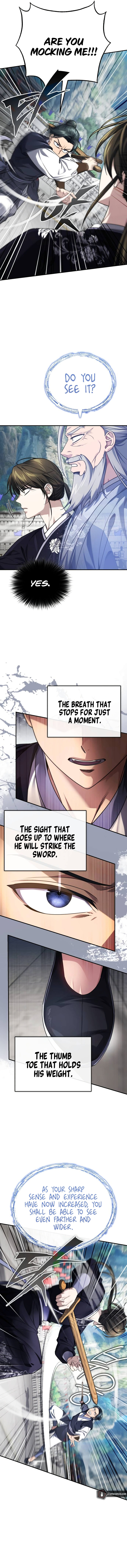 The Terminally Ill Young Master of the Baek Clan Chapter 40 - Page 7