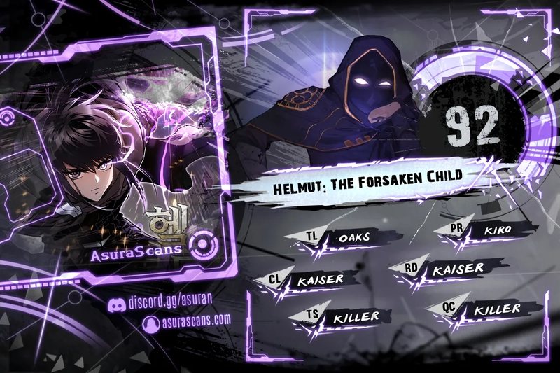 Helmut: The Forsaken Child Chapter 92 - Page 1