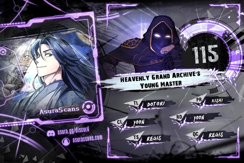 Heavenly Grand Archive’s Young Master Chapter 115 - Page 1