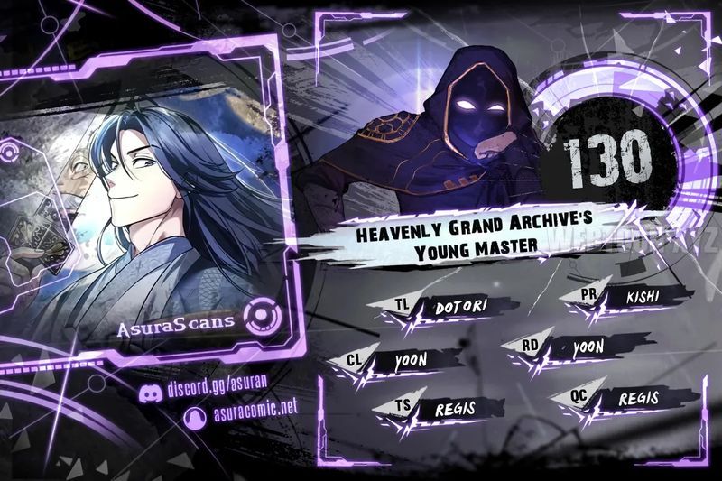 Heavenly Grand Archive’s Young Master Chapter 130 - Page 1