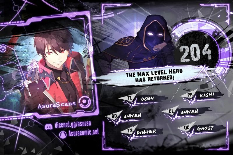 The Max Level Hero has Returned! Chapter 204 - Page 1