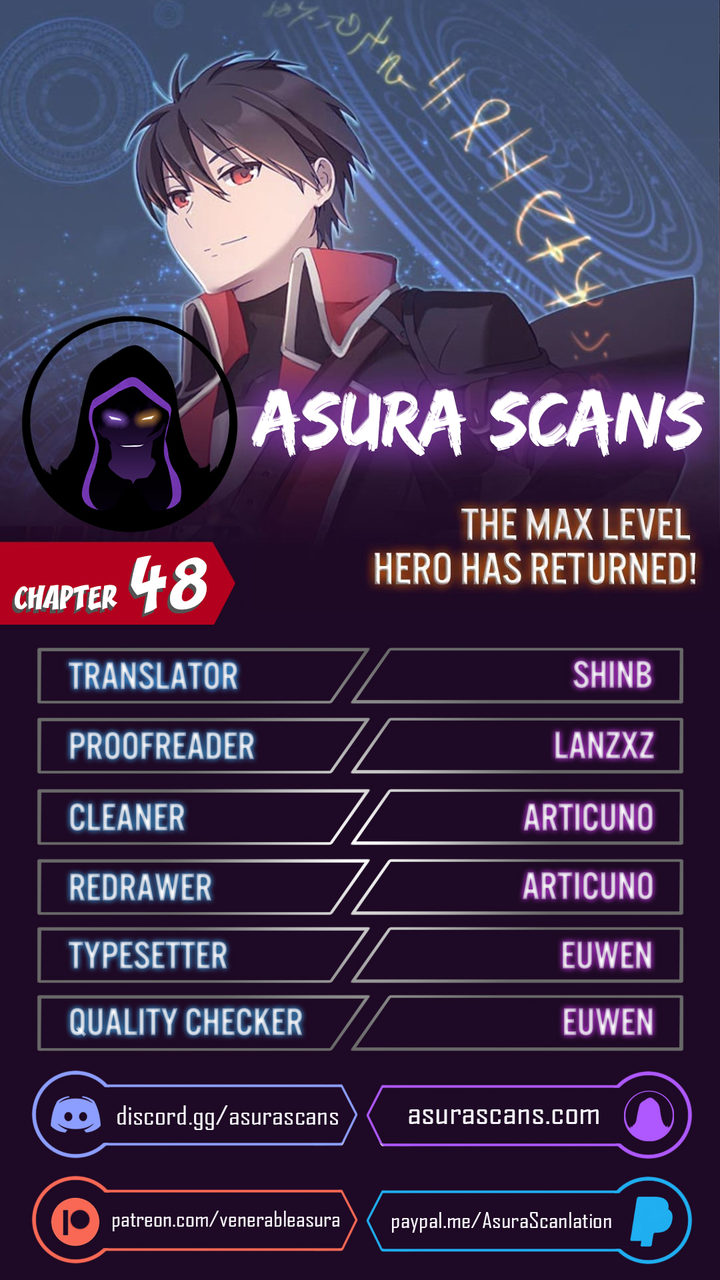 The Max Level Hero has Returned! Chapter 48 - Page 1